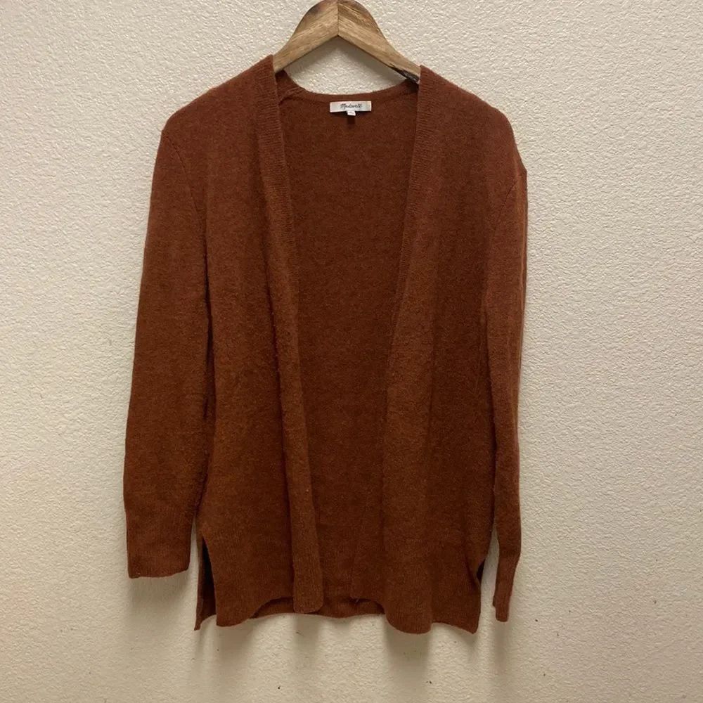 Madewell Cozy Knit Walker Cardigan Small